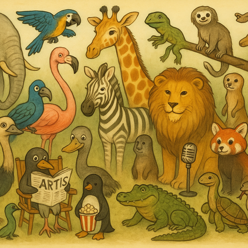 Artis Dieren Flashcards